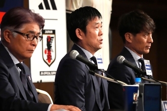 W杯4強から8強へ“下方修正”　宮本会長の発表に韓国メディア反応「現実を踏まえた」「一度も決勝トーナメントで勝利したことはない」