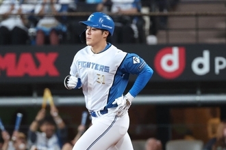 「怪物感、えぐいっすね…」他球団ファンも日本ハム柴田獅子の圧巻パフォにせん望のまなざし、打球速度177キロの豪快弾丸ライナーでプロ初ホームランを記録「本当に大谷感が凄い」
