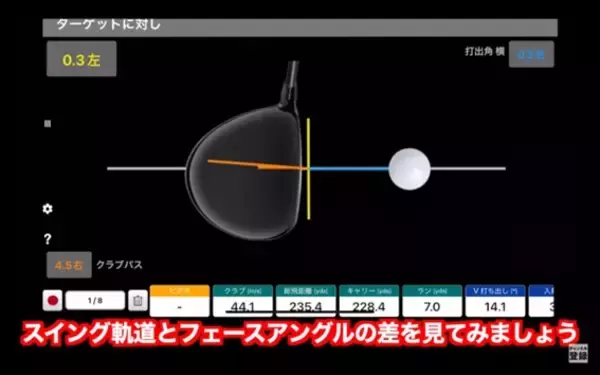 「【ゴルフ】ドライバーのミスを簡単に解決する方法とは」の画像