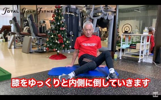 膝痛ゴルファーのするべき３つのこと
