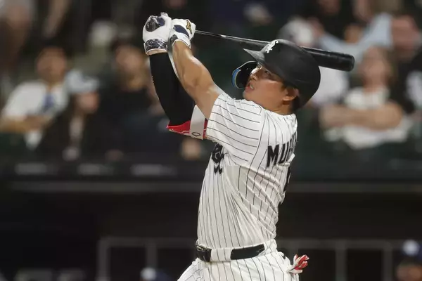 MLB公式名物の打者パワーランキングに地殻変動が…大谷が選外となる中、唯一日本人選手でランクインしたのは新たな左のパワーヒッター「すぐさまその実力を知らしめた」