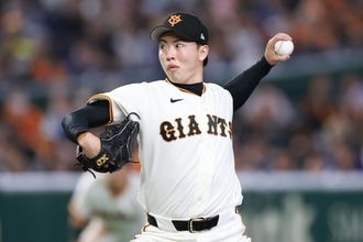「こんなに信頼できる中継ぎになってくれるとは」巨人29歳“勝負左腕”の圧巻ピッチングにG党熱視線　19戦連続0封を記録「森田と堀田の成長は頼もしい限りです」