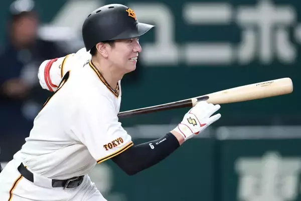 巨人33歳FA戦士は「新天地で見事な復活だな」セ・リーグ打率8位にランクインで話題「走攻守3拍子そろったいい選手」
