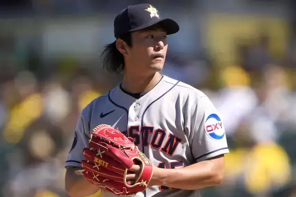 「復帰に着実に前進」今井達也がリハビリ登板へ　“救世主”的活躍を現地番記者が切望　「イマイには確かな才能がある」