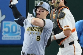 “仰天コンバート計画”も浮上！　NY局が阪神・佐藤輝明の異彩に熱視線　日本人離れの規格外パワーに高まる待望論「大きな穴を埋める」