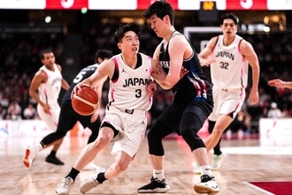 「八村、河村ら主力不在だったものの…」バスケ日本、64年ぶり決勝で韓国に敗れ銀　韓国メディアは敵地での戴冠を称賛「十分に満足できる結果」【アジア大会】