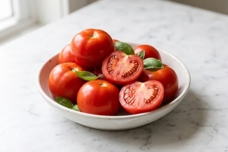 トマトのカロリーは？1個あたりの目安とダイエット中の食べ方を解説
