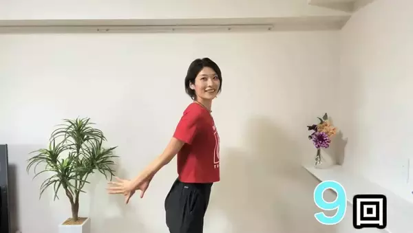 「たったの３分！簡単二の腕引き締めエクササイズ」の画像