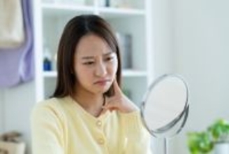 寒暖差が肌荒れを引き起こす
