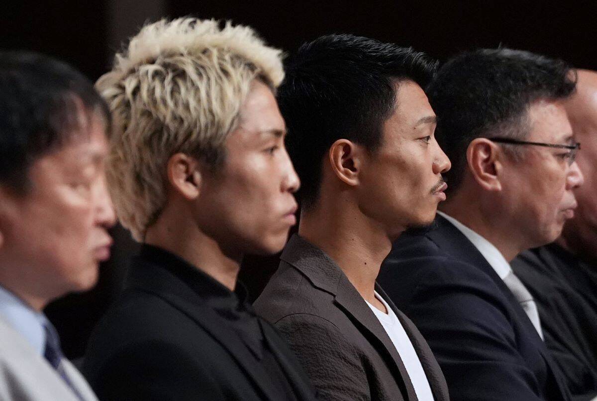 井上尚弥に付け入る隙はあるのか？　中谷潤人と二人三脚で歩んできた名トレーナーに訊いた“可能性”「誰も永遠に1位ではいられない」【独占】