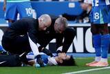 「激震！　W杯メンバー発表目前で三笘薫が負傷交代　森保ジャパンに浮上した“不安”に列島騒然「これは軽くはなさそう」「三笘がいないなんて成り立たない」」の画像1