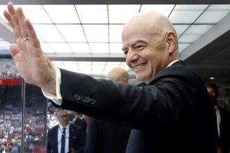 “W杯売却計画”が実現なら年俸99億円にアップ！　FIFAインファンティーノ会長が狙った衝撃待遇を英紙が追及「途方もない金額を手にする野望があった」