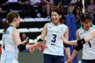 バレー女子日本、20日に中国と再び対戦！ 予選ラウンドでは3-1で勝利　キャプテン古賀紗理那、決勝ラウンドへ「集中」