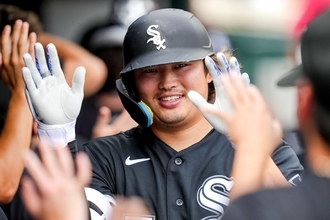 この男たちから目を離すな　MLB公式が最終週の注目選手に村上宗隆と大谷翔平を選出