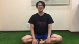 「姿勢改善で細見え!? スポーツトレーナーが実践「肋骨ストレッチ」」の画像1