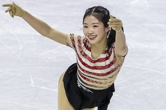 「ねえかわいすぎんの」フィギュア中井亜美、嬉しい“報告”と2ショットに反響「めっちゃ似合ってます」「同い年なのに尊敬」