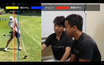 【ゴルフ】テイクバックを変えるだけでダフリやプッシュアウトがなくなる！？