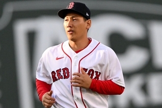 「答えは明確」吉田正尚、復帰してもPS落選か　現地メディアが断言「ロースターから外れるべき」