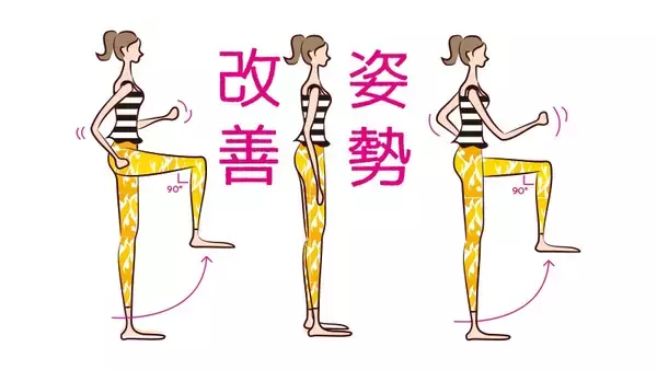 さらにキレイに若々しく！姿勢改善エクササイズ
