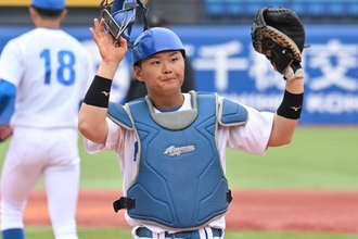 課題を抱える阪神に続き、楽天も争奪戦参戦か　青学大・渡部海は競合必至　“将来の侍正捕手”がドラフト目玉とされる「理由」