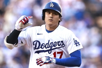 大谷翔平が「MLB史上初」の珍記録　先頭打者弾含む3安打3打点、1敬遠の活躍も…チームは敗戦「1955年以来、唯一だ」