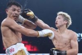 「0.3秒後が見えてる人たち」こぼれる笑みが際立たせた至高の攻防　井上尚弥と中谷潤人の“衝撃の差し合い”に反響止まず「本当に映画の世界」