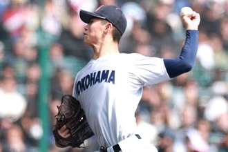 夏の神奈川の本命がやっぱり横浜高校なワケ　メジャー注目の織田翔希に続き台頭した「左のエース」とは