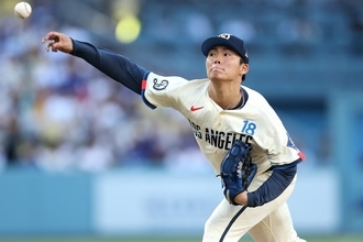 山本由伸、12勝目ならず　8回4安打3失点と力投も…併殺打の間に勝ち越し点を許す