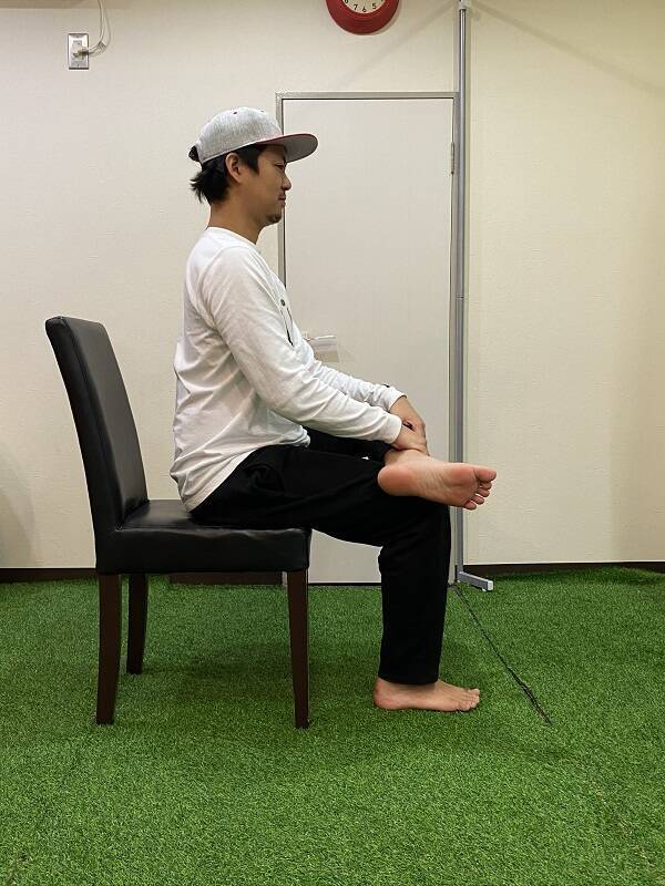 「自宅でできる椅子を使ったトレーニング」～股関節～