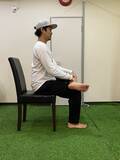 「「自宅でできる椅子を使ったトレーニング」～股関節～」の画像4