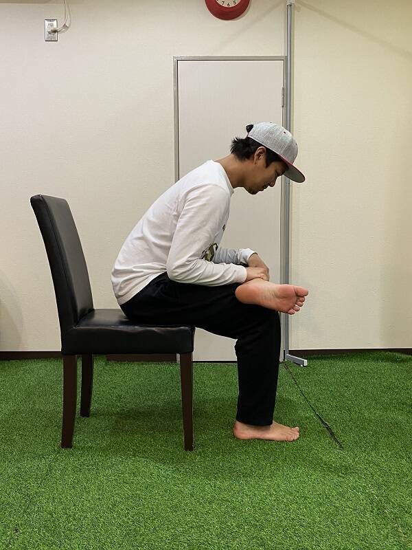 「自宅でできる椅子を使ったトレーニング」～股関節～