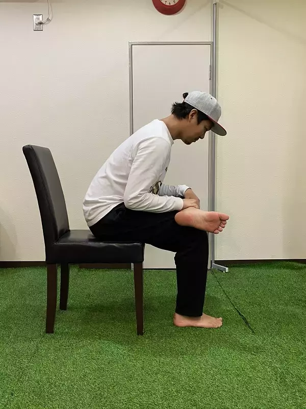 「「自宅でできる椅子を使ったトレーニング」～股関節～」の画像