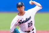 「ヤクルト27歳左腕、初黒星も11奪三振の力投　高橋遥人との投げ合いに「セ・リーグNo. 1左腕を決める戦いだ」SNS上も興奮」の画像1