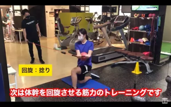 「【ゴルフ】力強くてしなやかなスイングを作るためのゴルフトレーニング」の画像