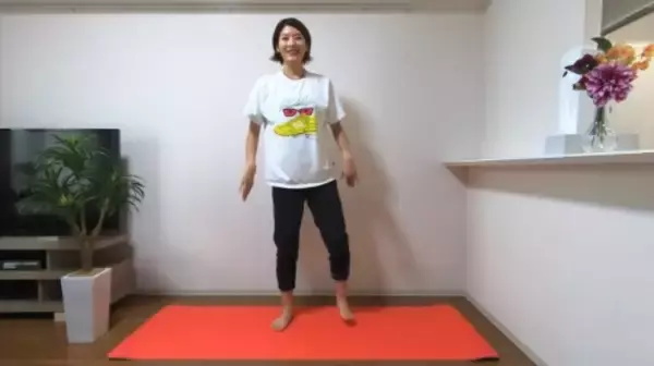 「冷え・むくみ改善で美脚へ！毎日６分ストレッチ」の画像