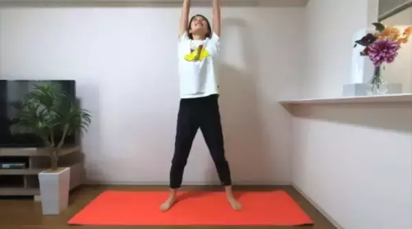 「冷え・むくみ改善で美脚へ！毎日６分ストレッチ」の画像