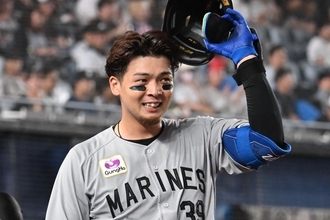 「このパワーは本物」阪神→ロッテ移籍の25歳右の大砲候補が2試合連続となる豪快アーチにファン熱視線「あのインコースを腕をたたんで打てるとは」