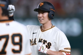 「やっぱり、いい選手だったな」光る貢献　巨人33歳FA戦士が打率リーグ8位にランクイン「出場機会を自力でつかんだ」