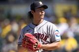 「復活をアピールできるか…今井達也が1か月ぶりのメジャー登板へ　米メディアが論じた期待と課題「証明すべきことが残されている」」の画像1