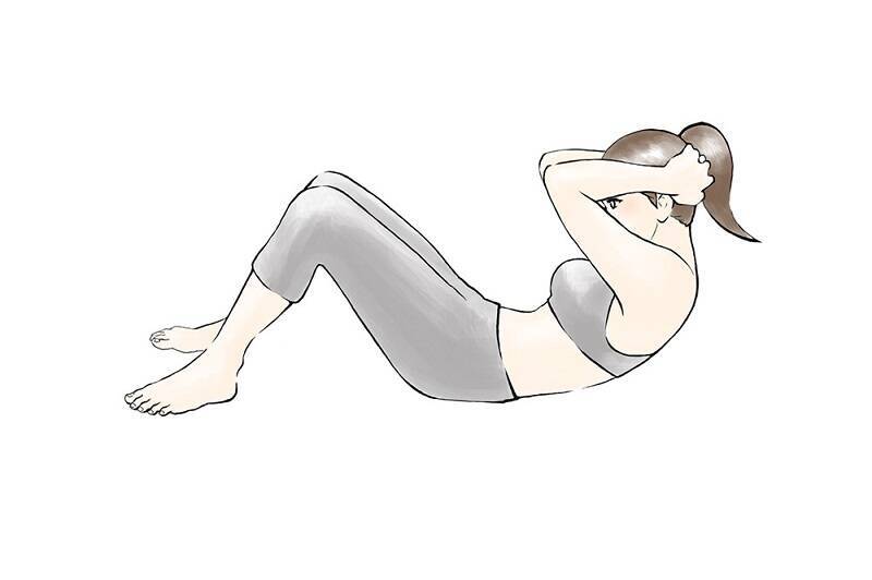 腹筋だけより効果的！？お腹痩せしたいならスクワットを極めるべし