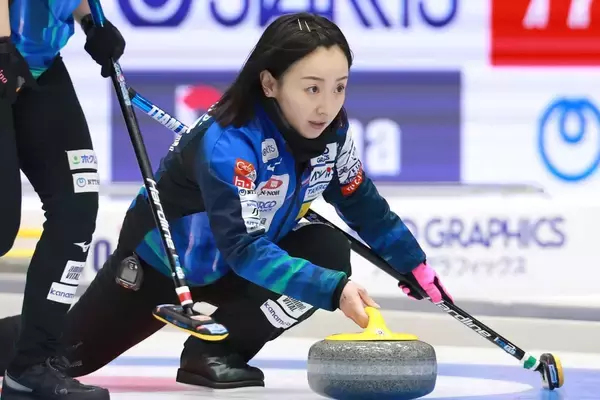 「デート楽しんでくださいね～」カーリング藤沢五月の“レアな姿”…「わぉ！スゲ〜良い笑顔」「可愛すぎて反則」