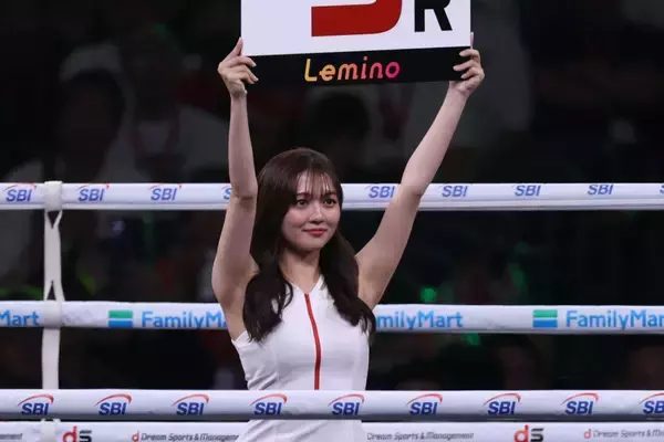「めっちゃ可愛い！」 ラウンドガールデビューが話題の女性タレント、父は松坂大輔氏との黄金バッテリーで知られた名捕手「すぐファンになりました」「堂々とされてましたね」