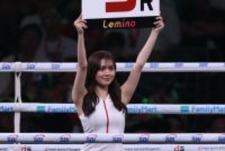 「めっちゃ可愛い！」 ラウンドガールデビューが話題の女性タレント、父は松坂大輔氏との黄金バッテリーで知られた名捕手「すぐファンになりました」「堂々とされてましたね」