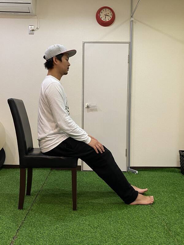 「自宅でできる椅子を使ったトレーニング」～脚のむくみ～