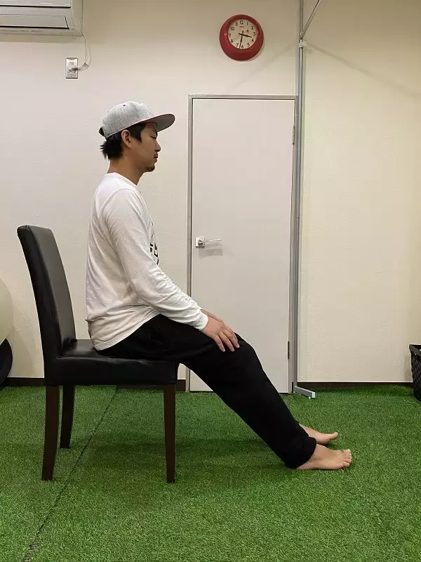 「「自宅でできる椅子を使ったトレーニング」～脚のむくみ～」の画像