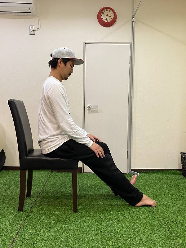 「自宅でできる椅子を使ったトレーニング」～脚のむくみ～