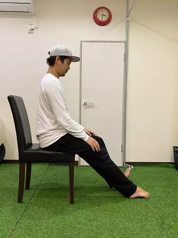 「「自宅でできる椅子を使ったトレーニング」～脚のむくみ～」の画像