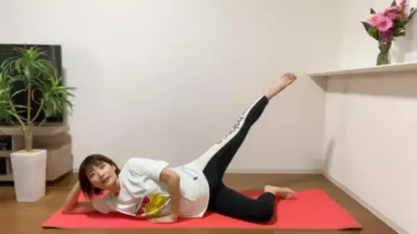 「【妊婦さんもOK！】お家で簡単！ヒップアップトレーニング」の画像