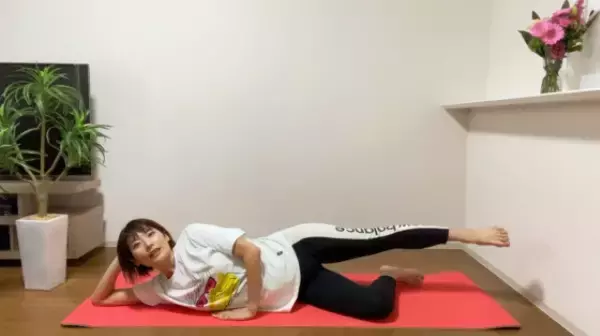 「【妊婦さんもOK！】お家で簡単！ヒップアップトレーニング」の画像