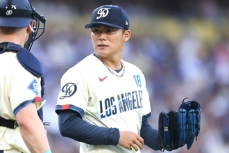 「1イニングですべてが変わった」山本由伸、突然の乱調から6失点で黒星　2点止まりの打撃陣にLAメディアが苦言「援護できなかった」